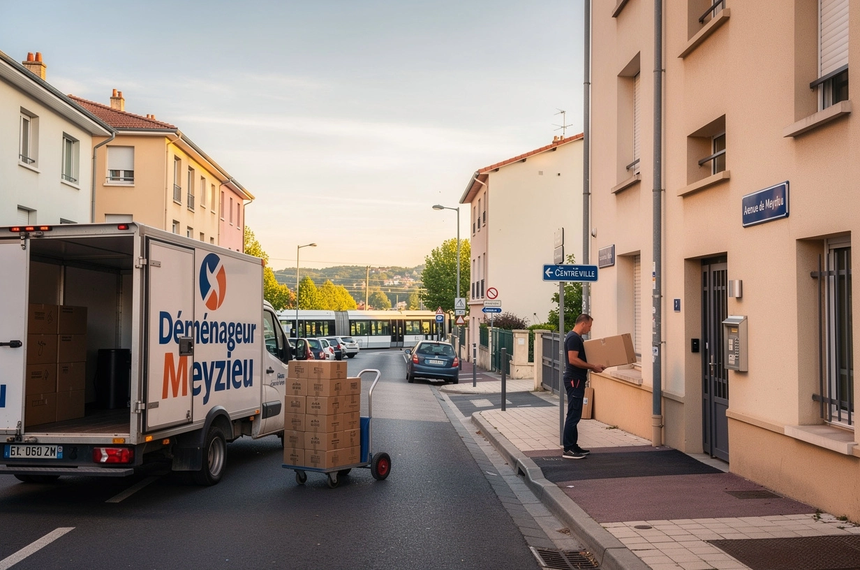 Déménageur Meyzieu